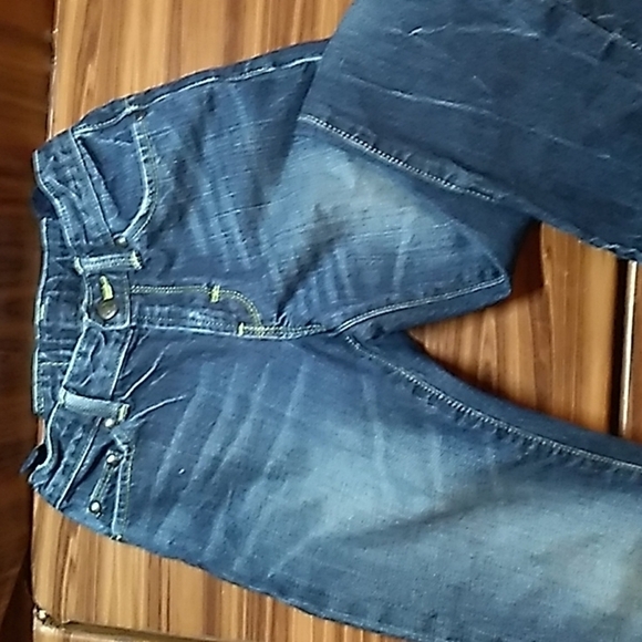 Levis boys size  7X regular with  elastic waist - Picture 3 of 4